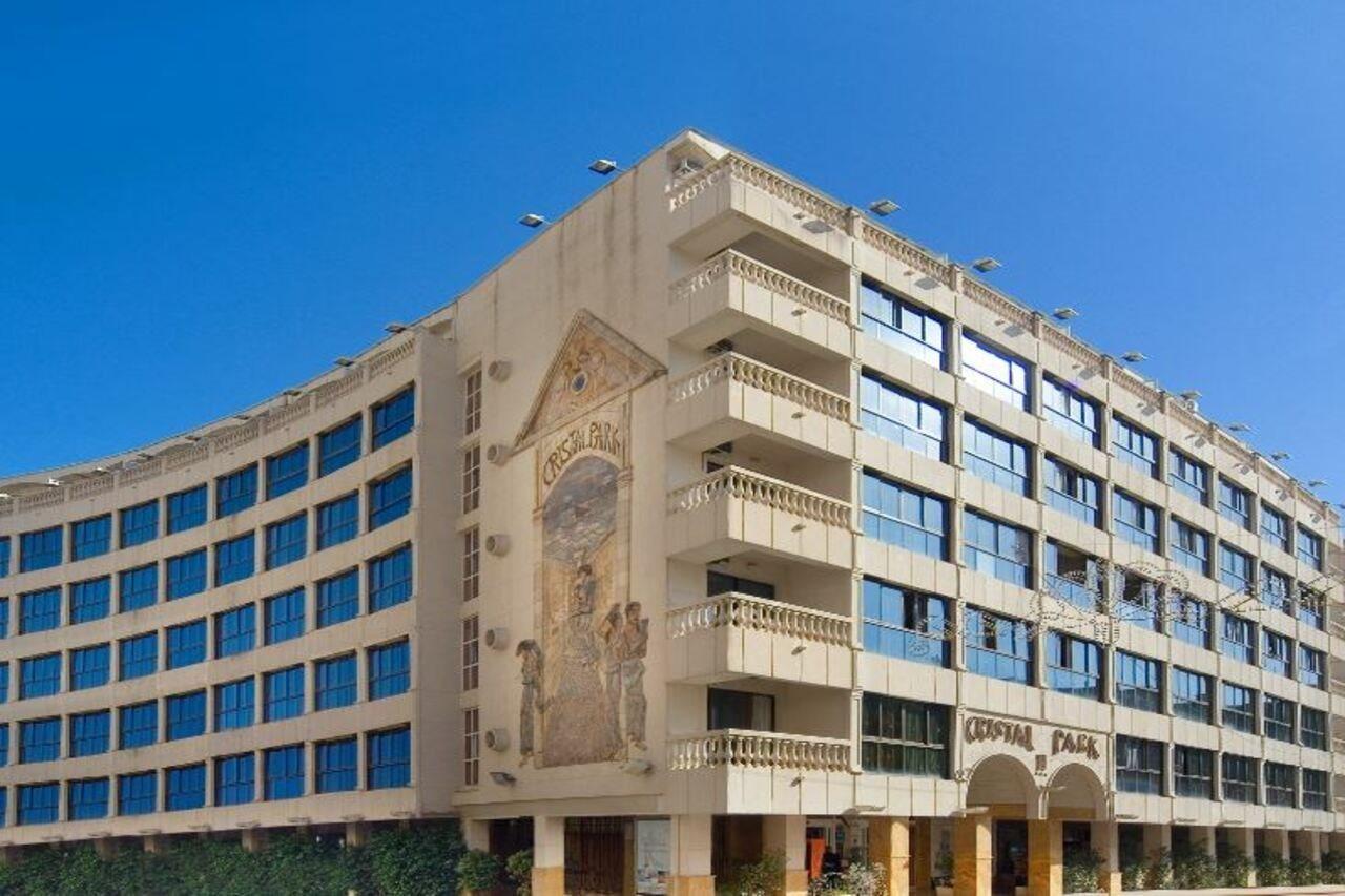 Magic Cristal Park Otel Benidorm Dış mekan fotoğraf