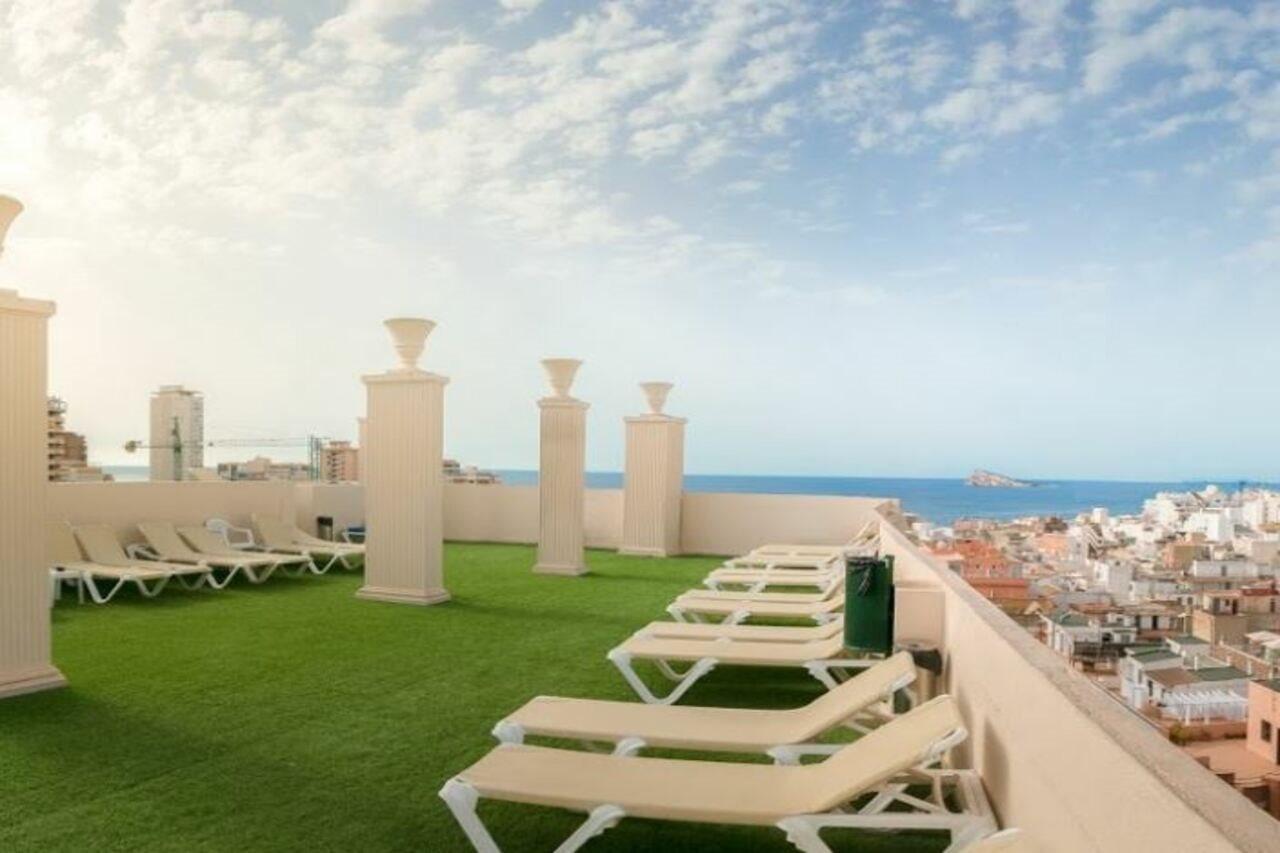 Magic Cristal Park Otel Benidorm Dış mekan fotoğraf