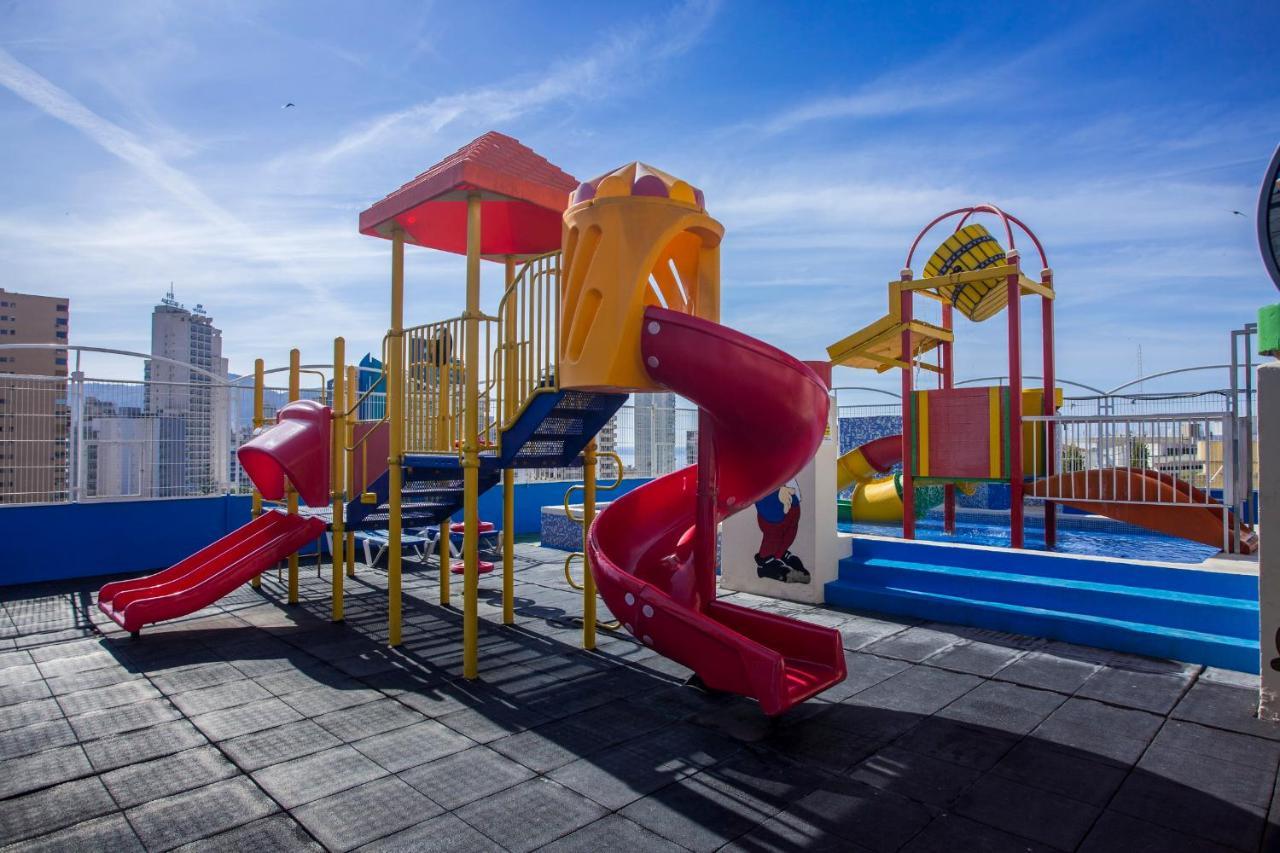 Magic Cristal Park Otel Benidorm Dış mekan fotoğraf