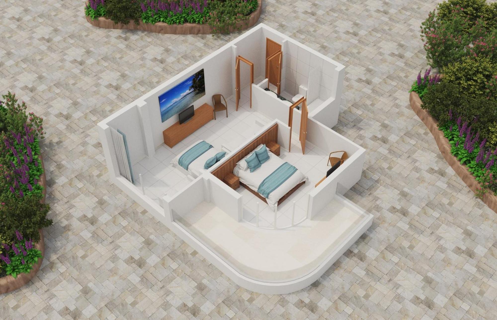 Magic Cristal Park Otel Benidorm Dış mekan fotoğraf