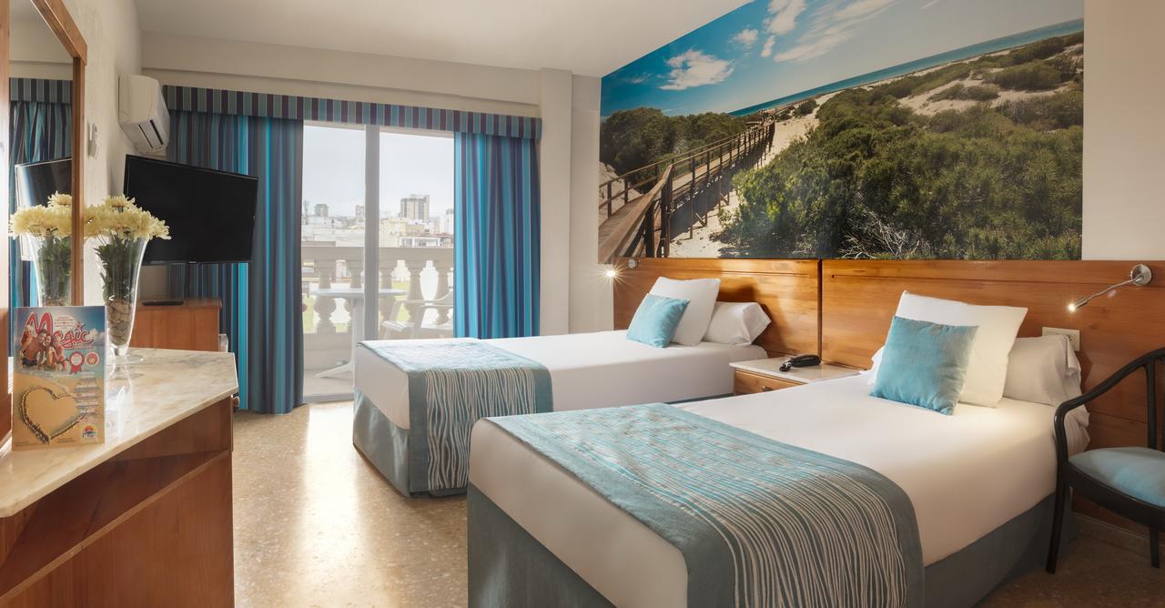 Magic Cristal Park Otel Benidorm Dış mekan fotoğraf