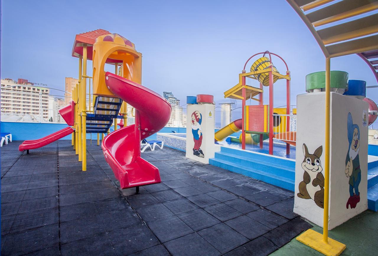 Magic Cristal Park Otel Benidorm Dış mekan fotoğraf