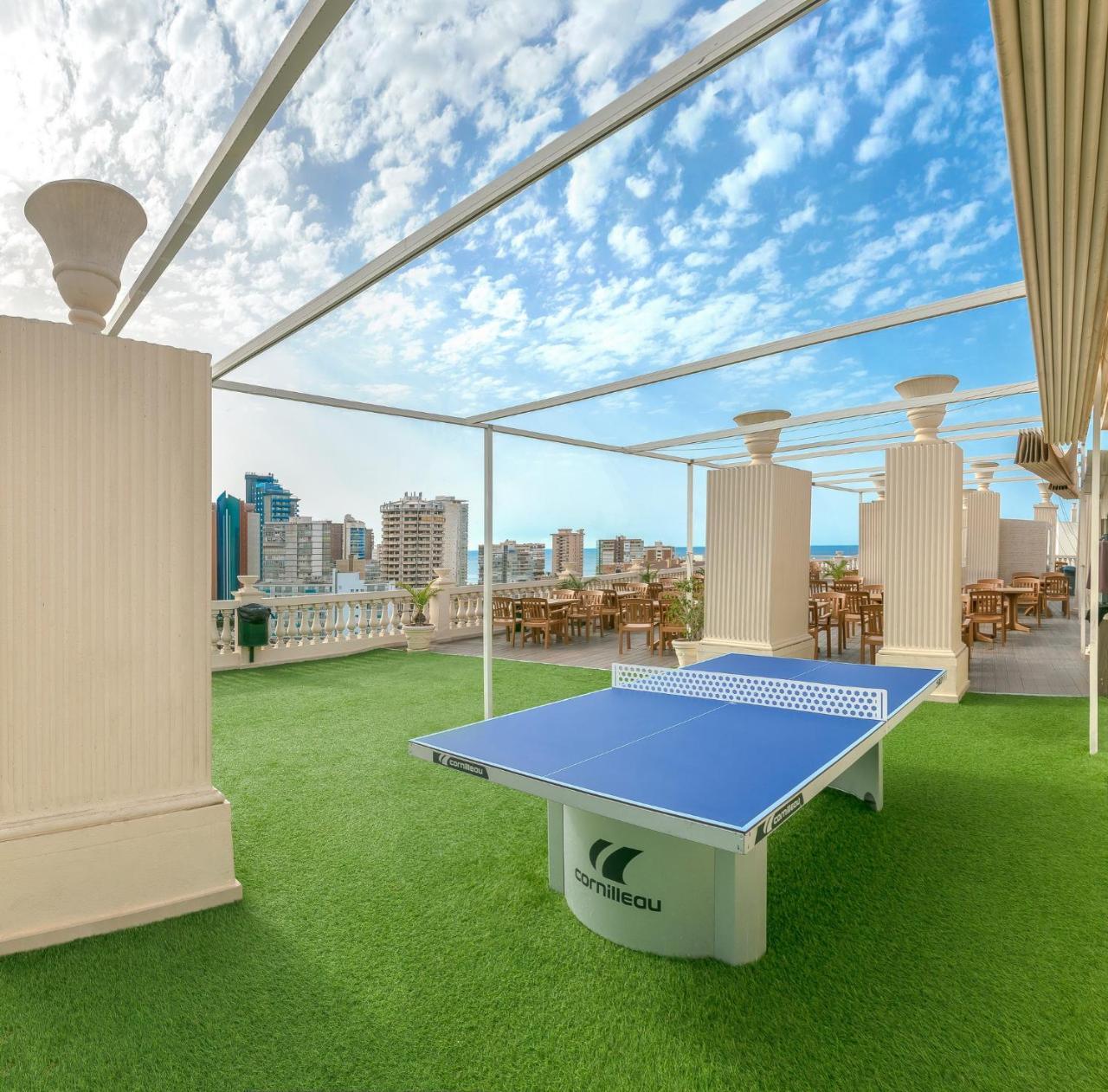 Magic Cristal Park Otel Benidorm Dış mekan fotoğraf