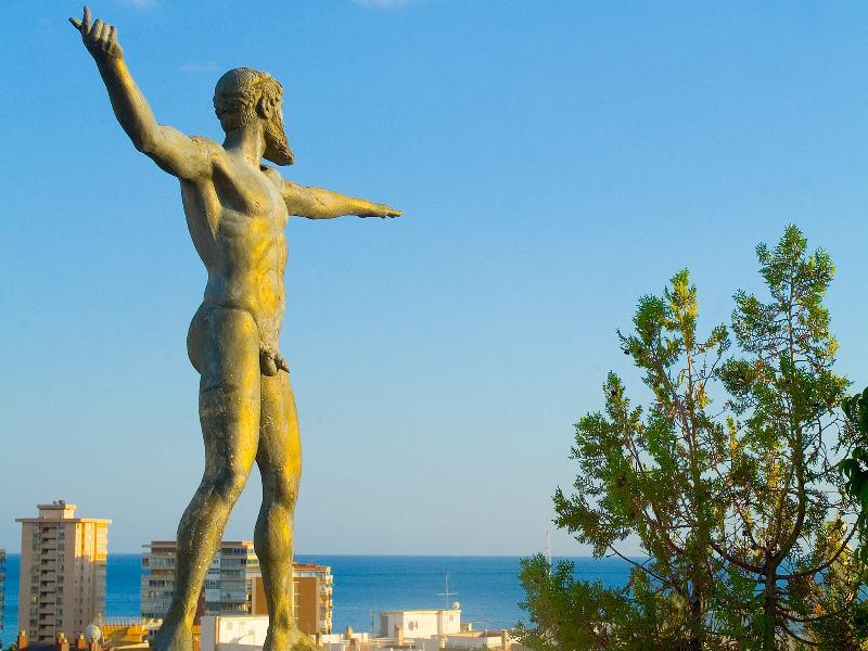 Magic Cristal Park Otel Benidorm Dış mekan fotoğraf