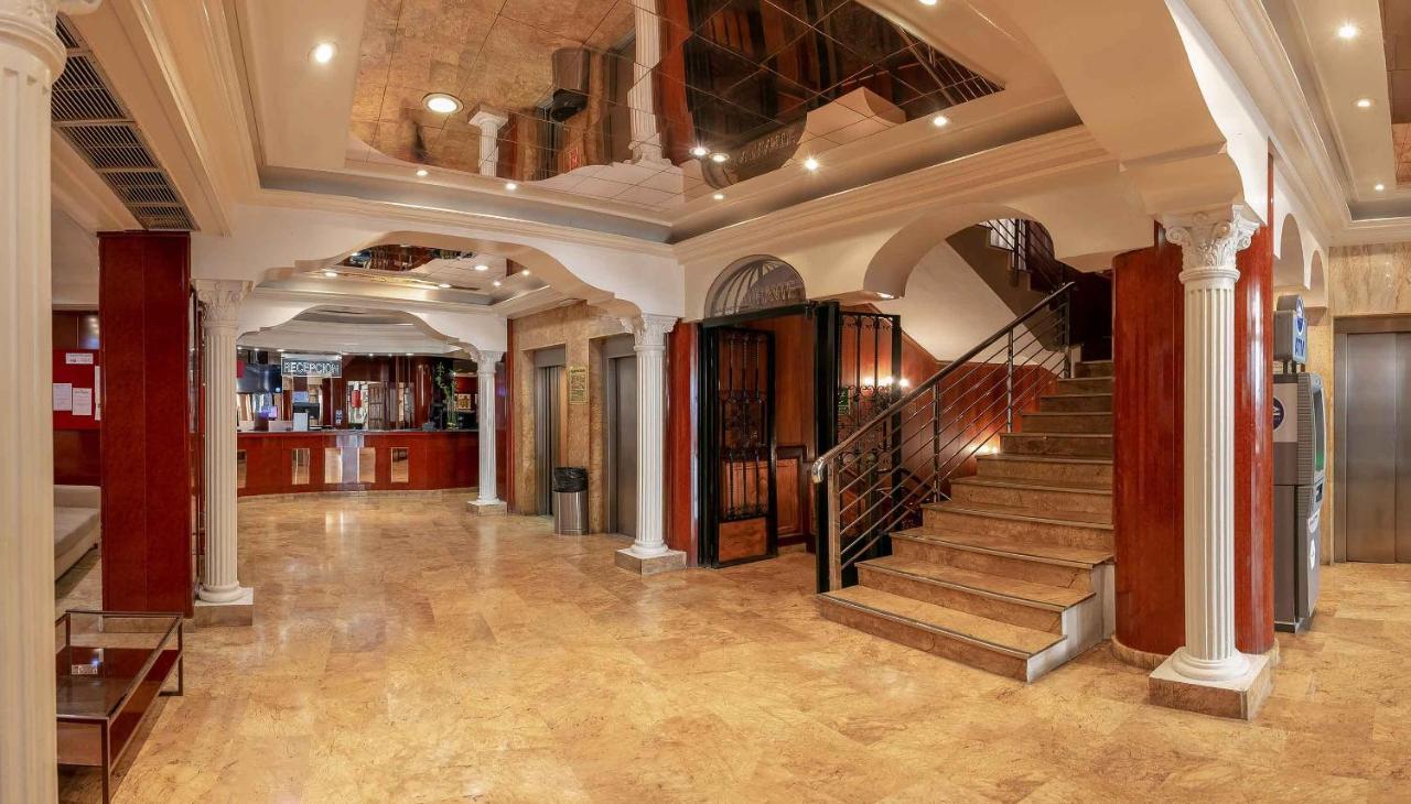 Magic Cristal Park Otel Benidorm Dış mekan fotoğraf