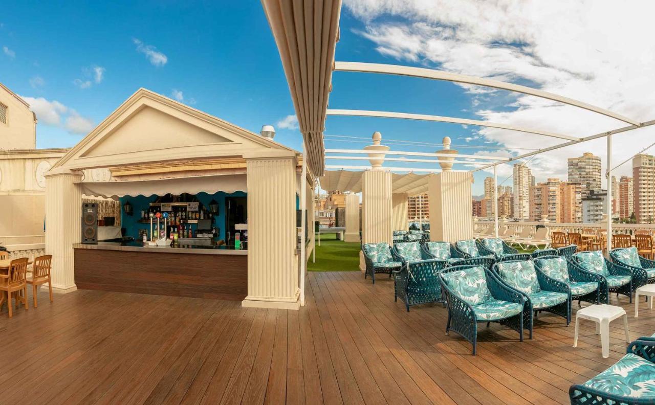 Magic Cristal Park Otel Benidorm Dış mekan fotoğraf